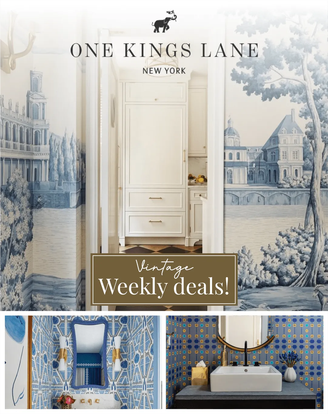 Weekly ad One Kings Lane from March 31 to April 5 2024 - Page 