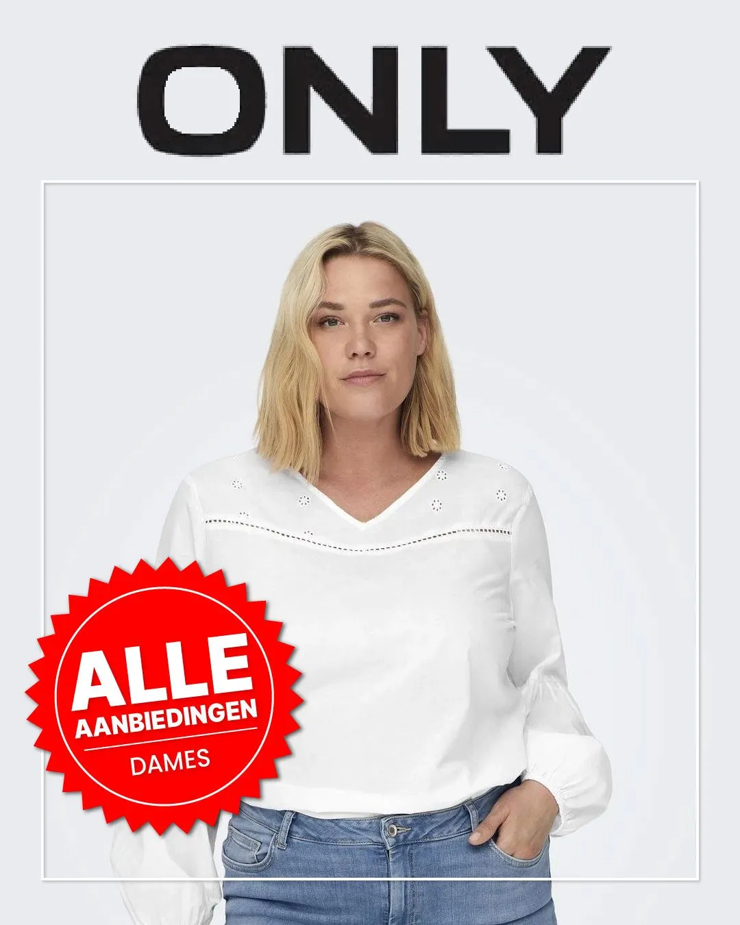 Aanbiedingen op jeans voor dames van 26 april tot 1 mei 2024 - Folder pagina 