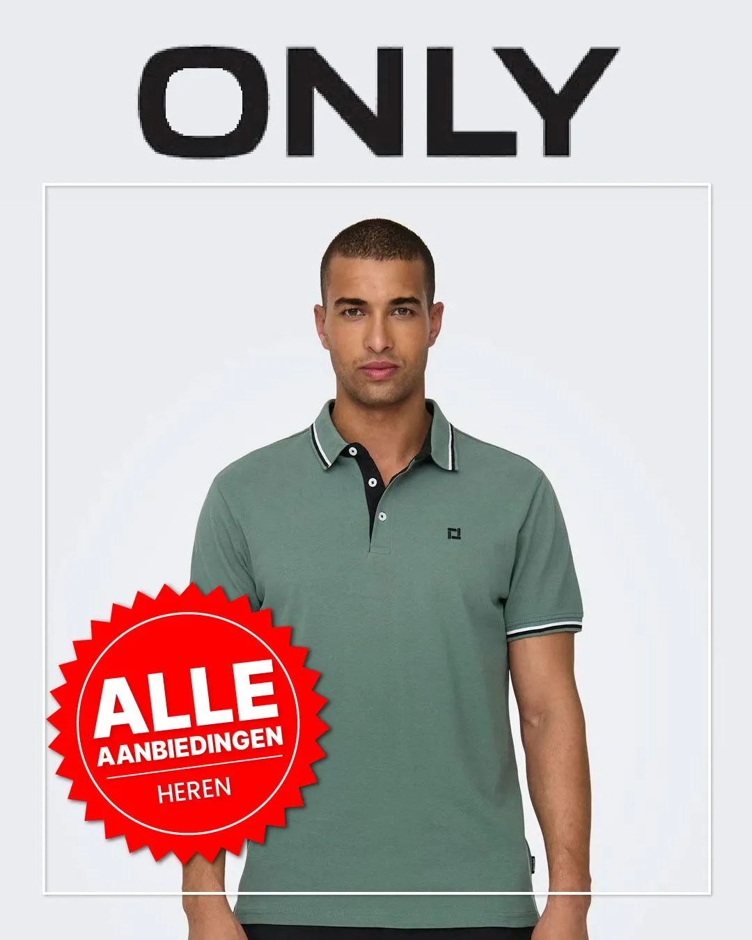 Aanbiedingen in herenmode van 26 april tot 1 mei 2024 - Folder pagina 