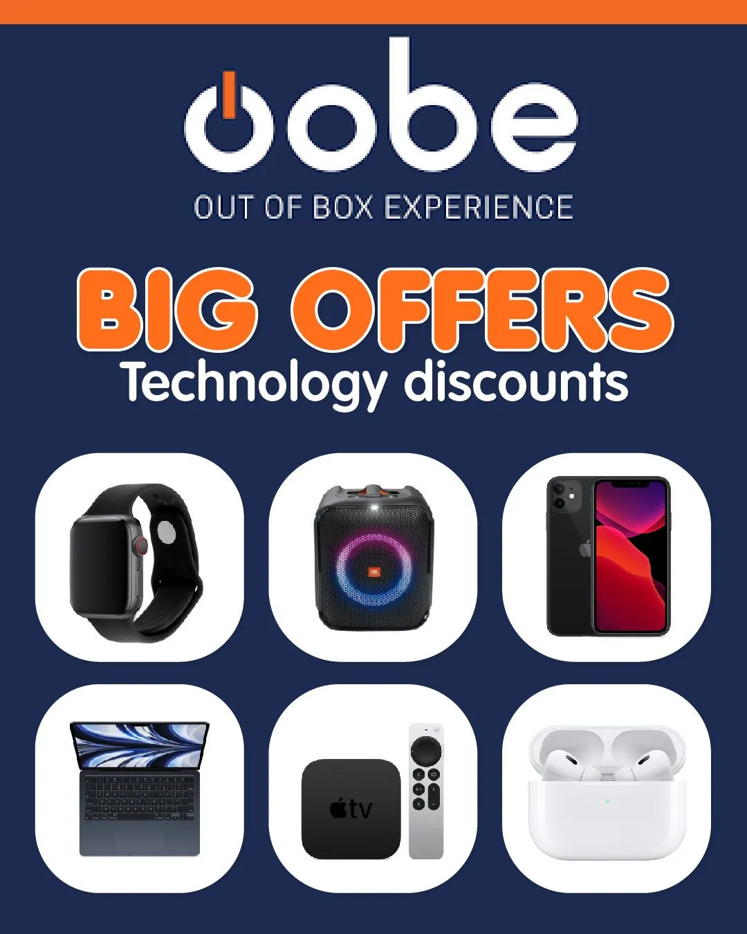 Technology offers. from 17 April to 22 April 2024 - Catalogue Page