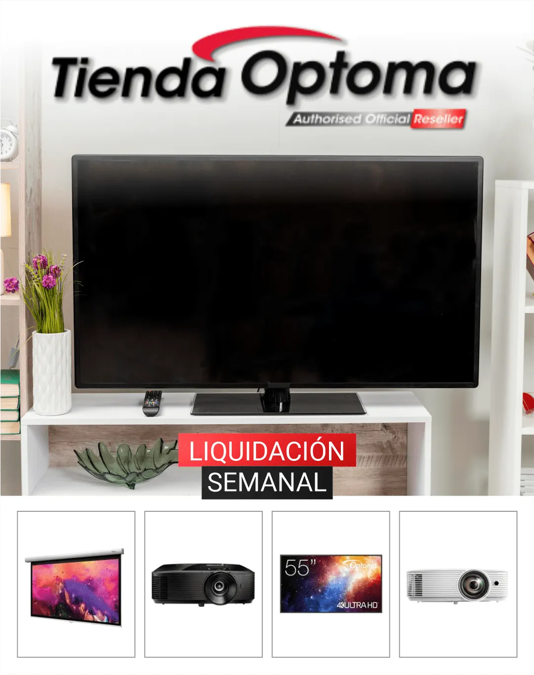 Catálogo de Tienda Optoma 23 de septiembre al 28 de septiembre 2023 - Página 