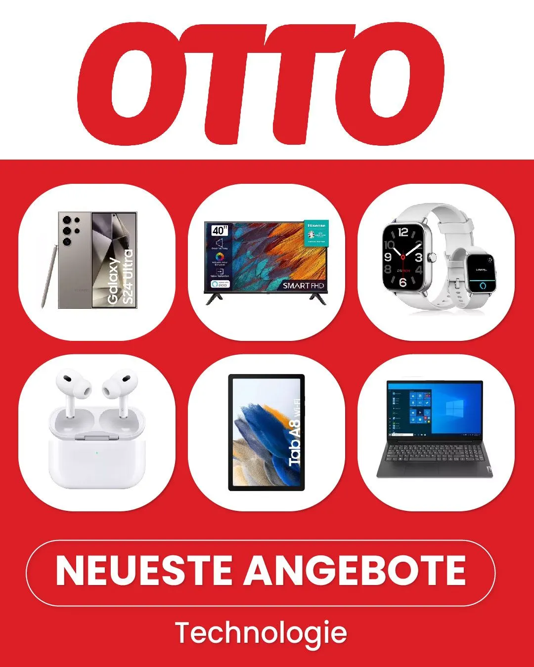 Technologie bietet von 4. Mai bis 9. Mai 2024 - Flugblätt seite  