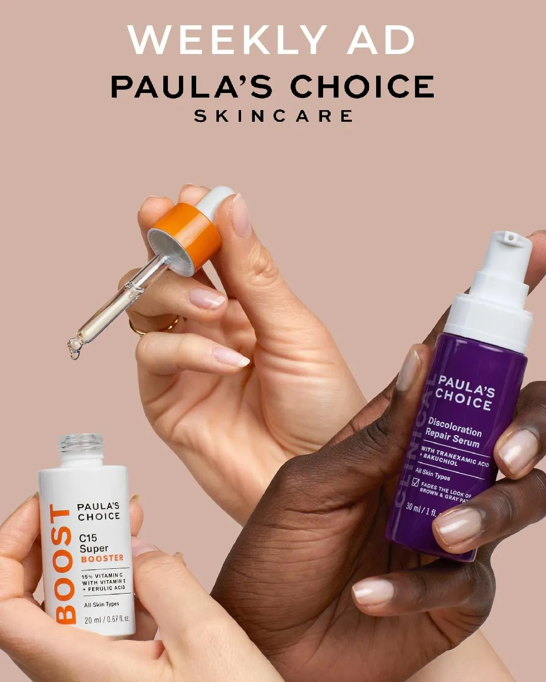 Weekly ad Paula's Choice Skincare Deals from September 2 to September 17 2025 - Page 1