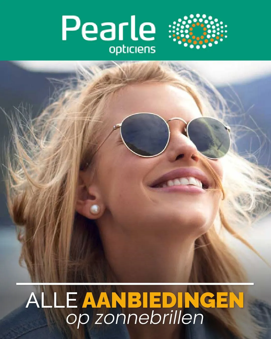 Aanbiedingen op zonnebrillen van 9 mei tot 14 mei 2024 - Folder pagina 