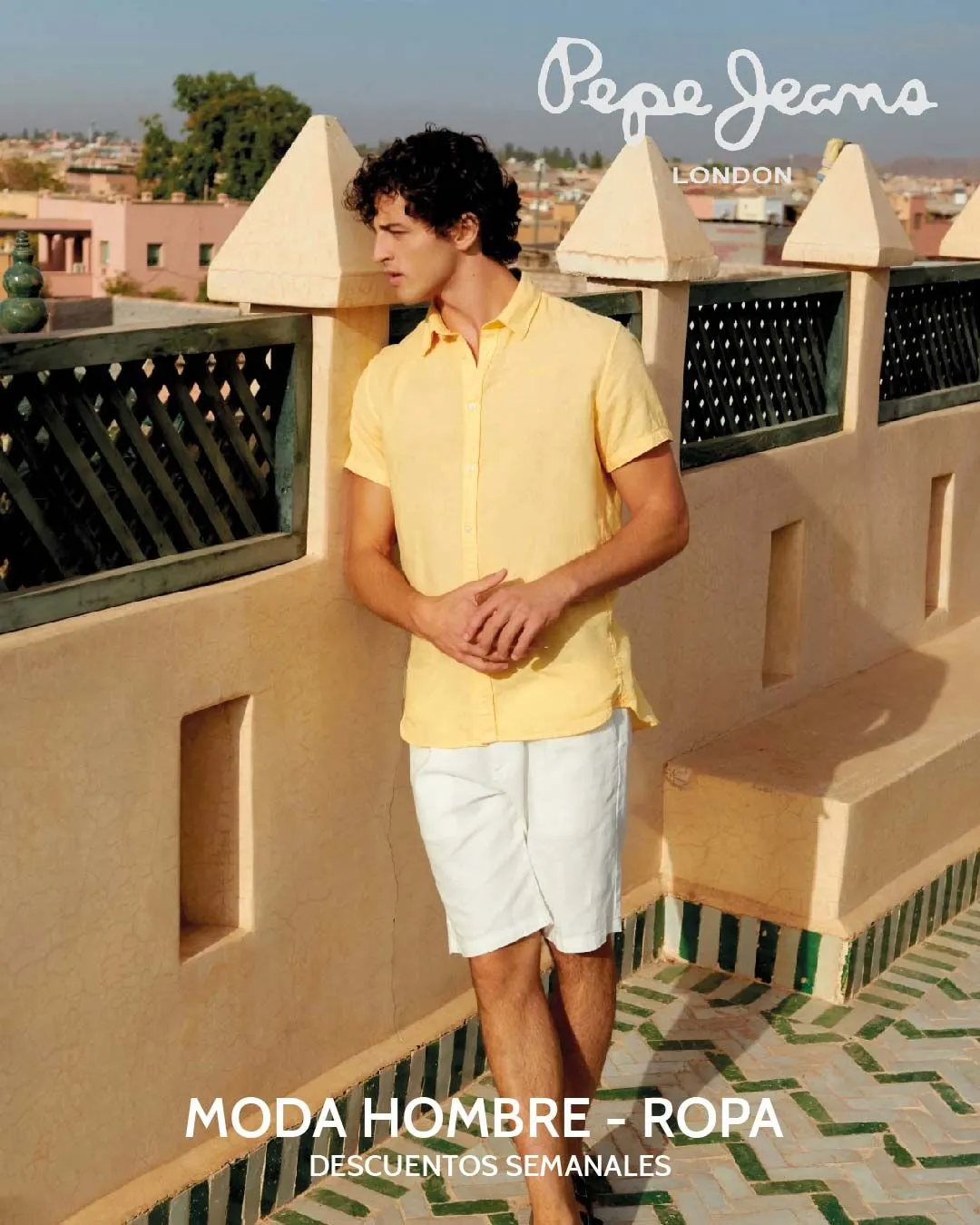 Catálogo de pepe jeans - Moda hombre 15 de febrero al 20 de febrero 2024 - Página 