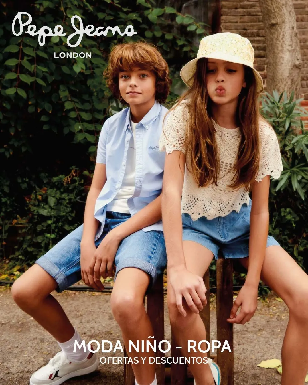 Catálogo de pepe jeans - Moda niños 15 de febrero al 20 de febrero 2024 - Página 
