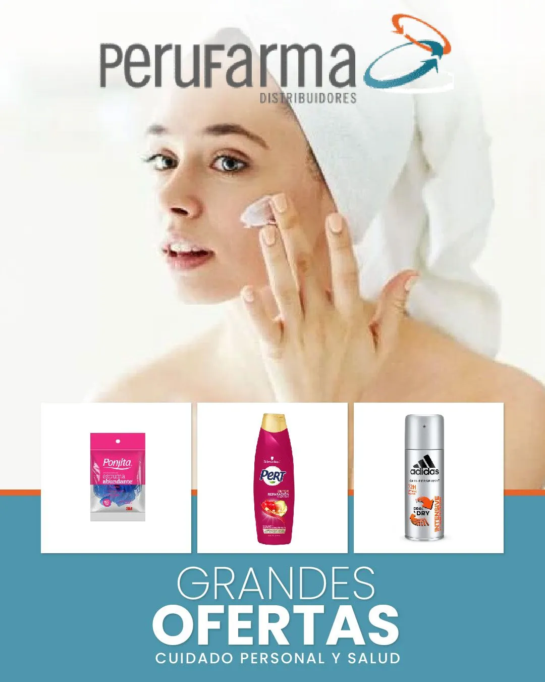 Catalogo de Perufarma ofertas cuidado personal  21 de julio al 26 de julio 2024 - Pag 