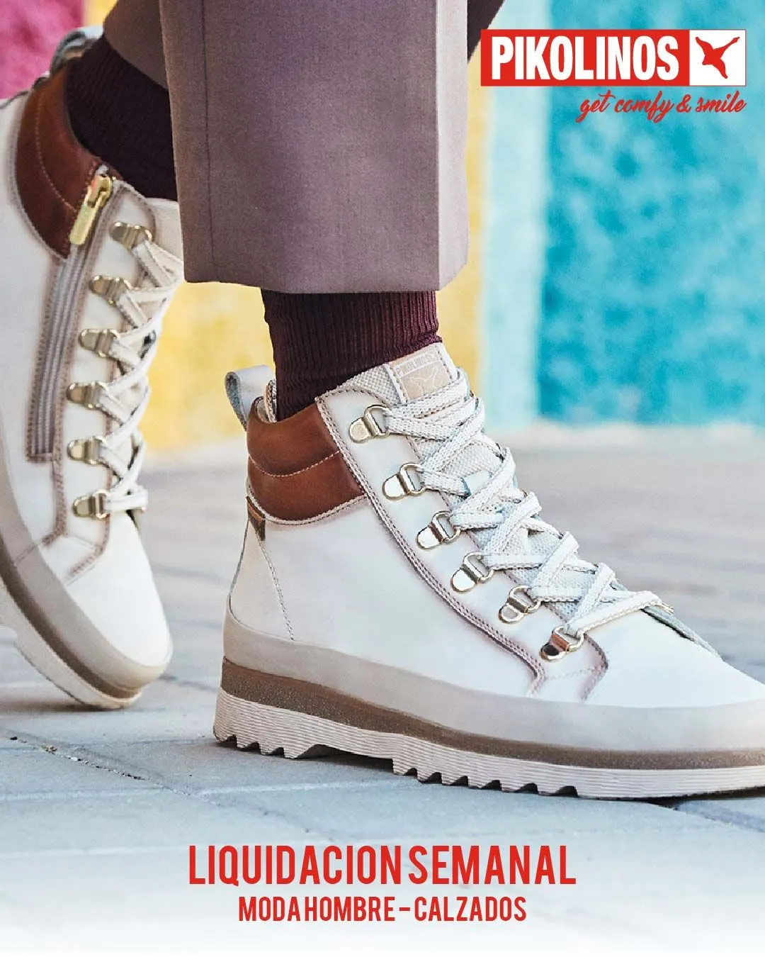 Catálogo de pikolinos - Moda hombre 24 de febrero al 29 de febrero 2024 - Página