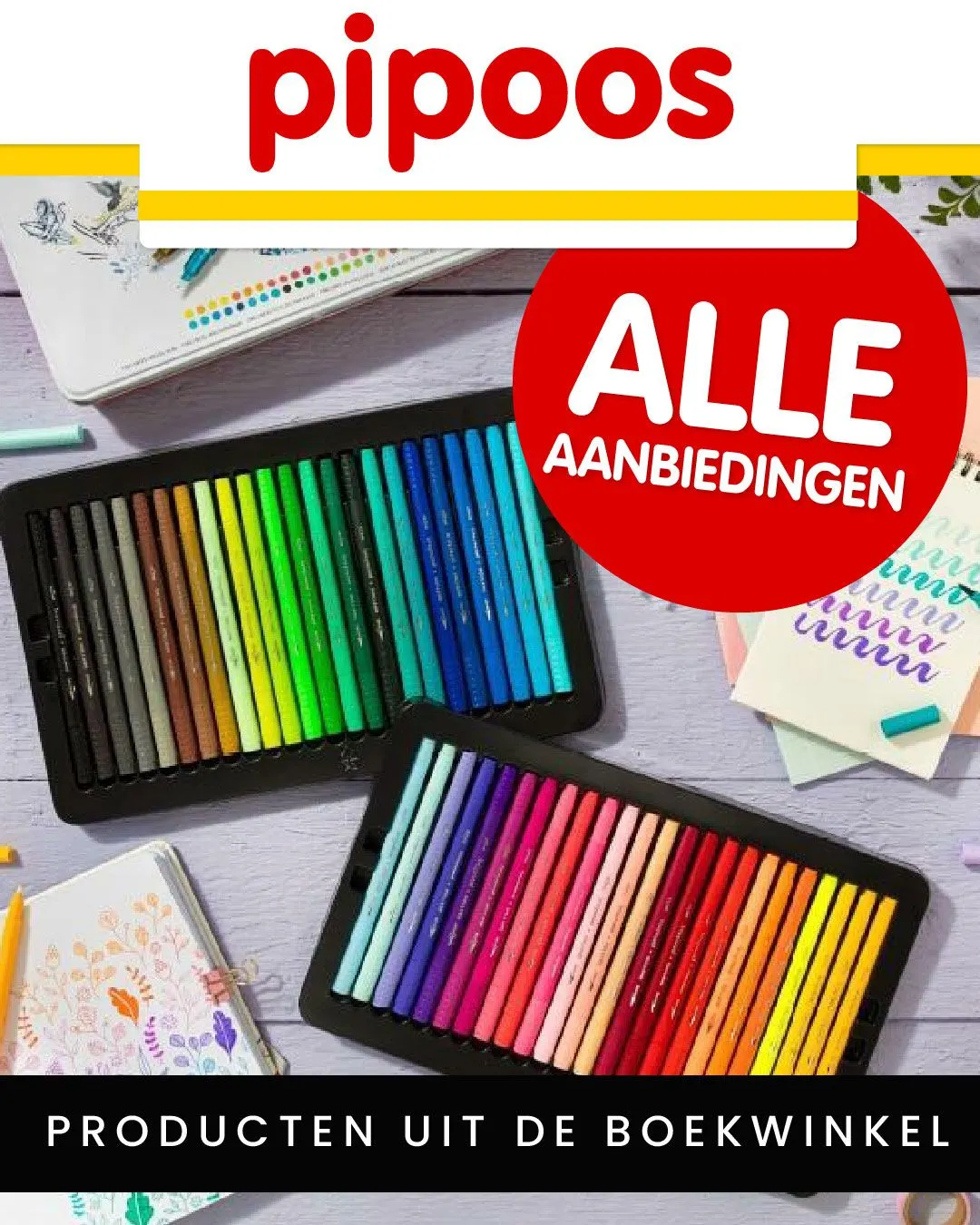 Aanbiedingen op producten uit de boekwinkel van 31 maart tot 5 april 2024 - Folder pagina