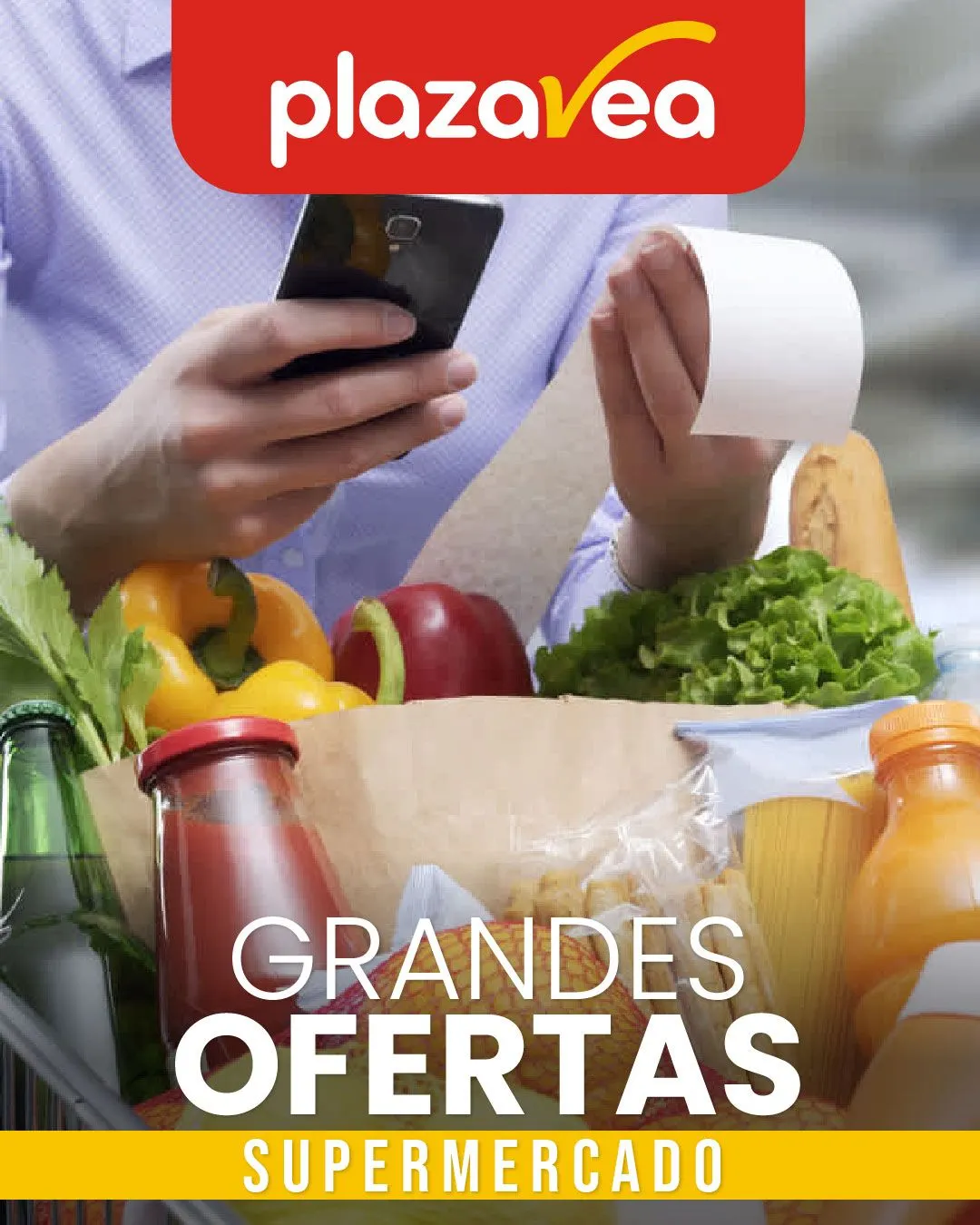 Catalogo de Plaza Vea ofertas en supermercado 15 de julio al 20 de julio 2024 - Pag 1