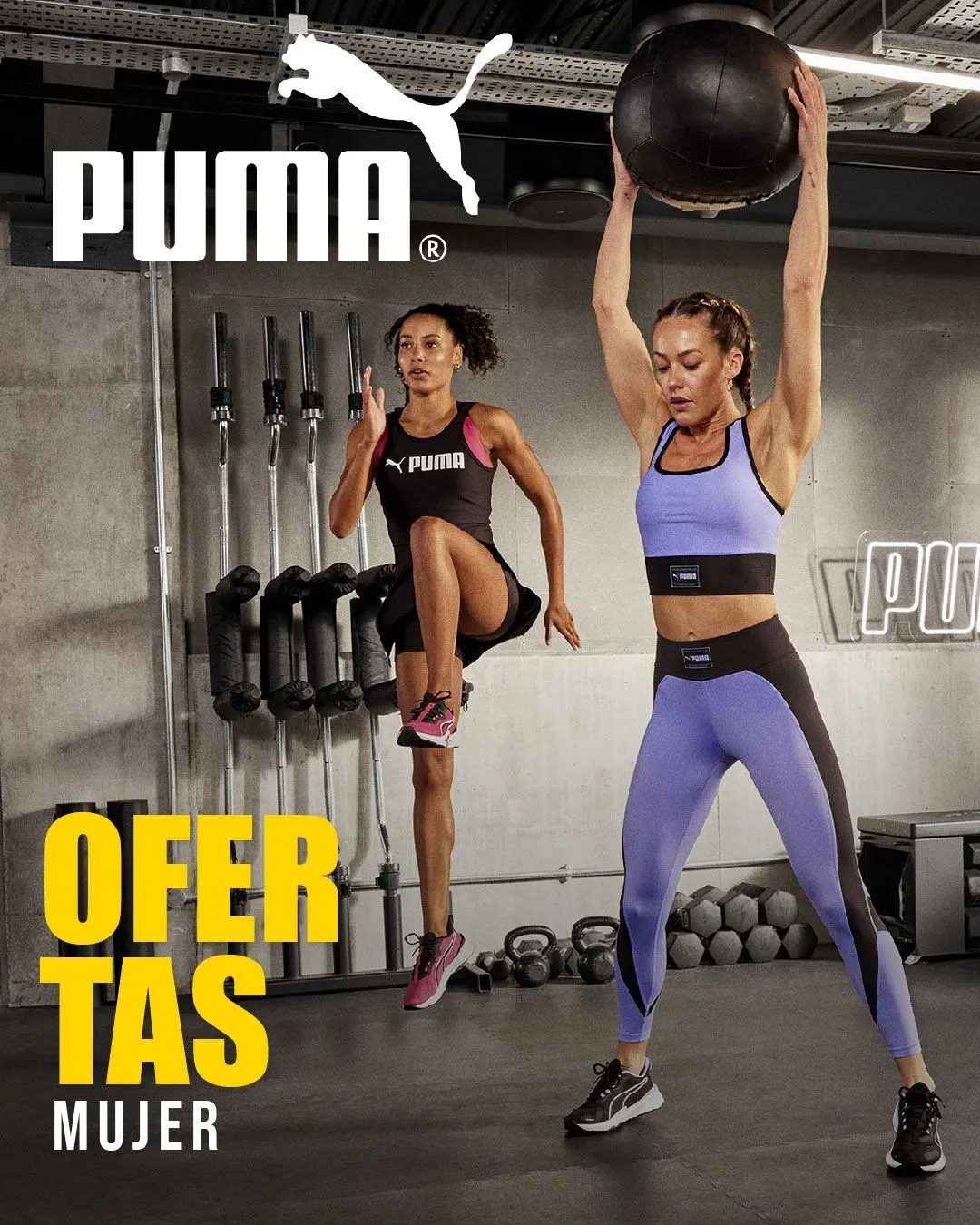 Catalogo de Ofertas en ropa deportiva de mujer 10 de abril al 15 de abril 2024 - Pag 