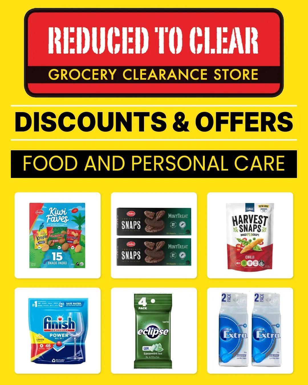 Offers on food and personal care. from 17 April to 22 April 2024 - Catalogue Page