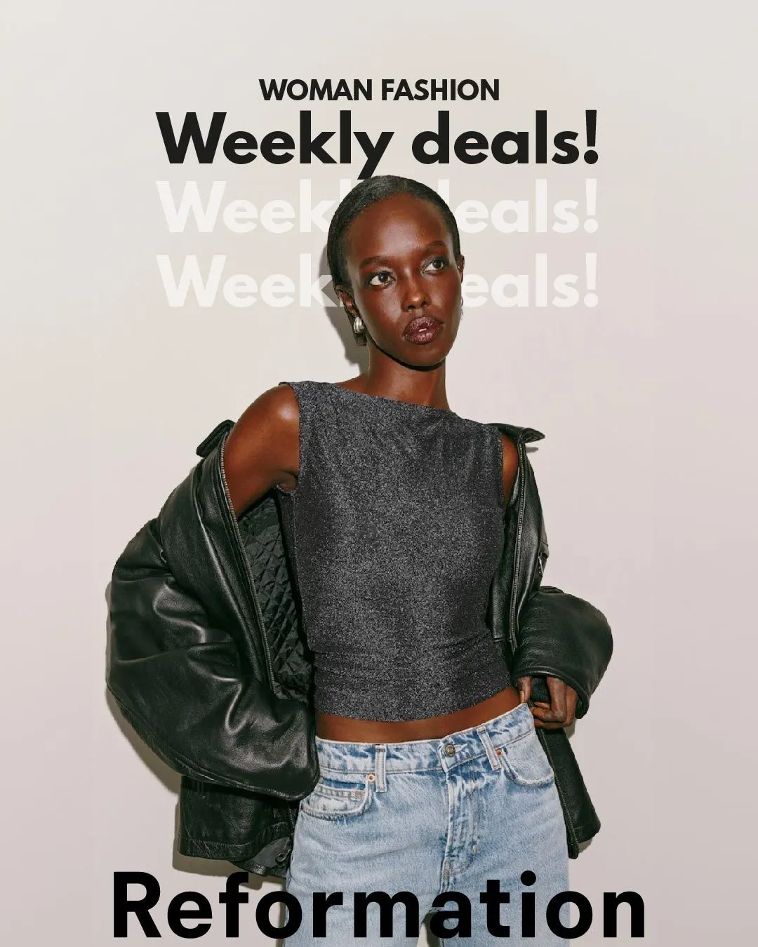 Weekly ad Reformation savings from June 28 to July 13 2025 - Page 1