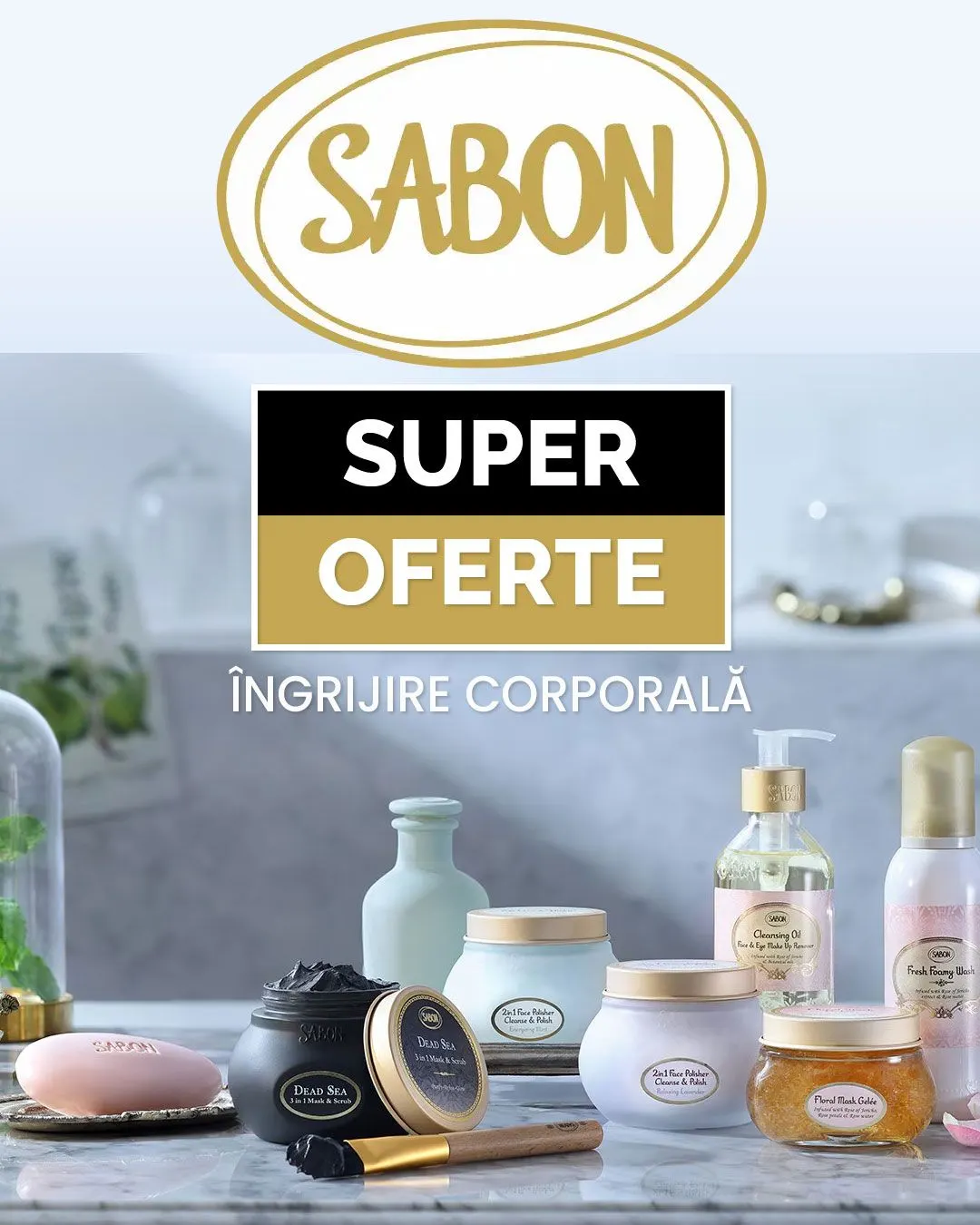 Catalog Oferte de îngrijire corporală de la 5 aprilie până la 10 aprilie 2024 - Revista Pagina