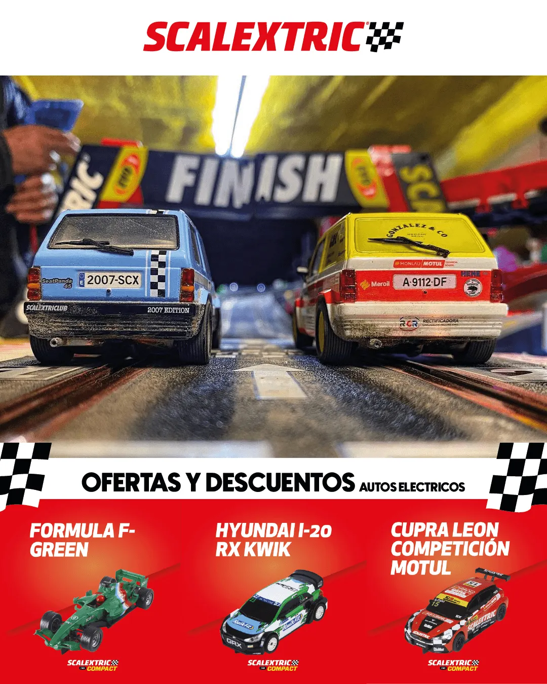 Catálogo de Scalextric 11 de agosto al 16 de agosto 2023 - Página 