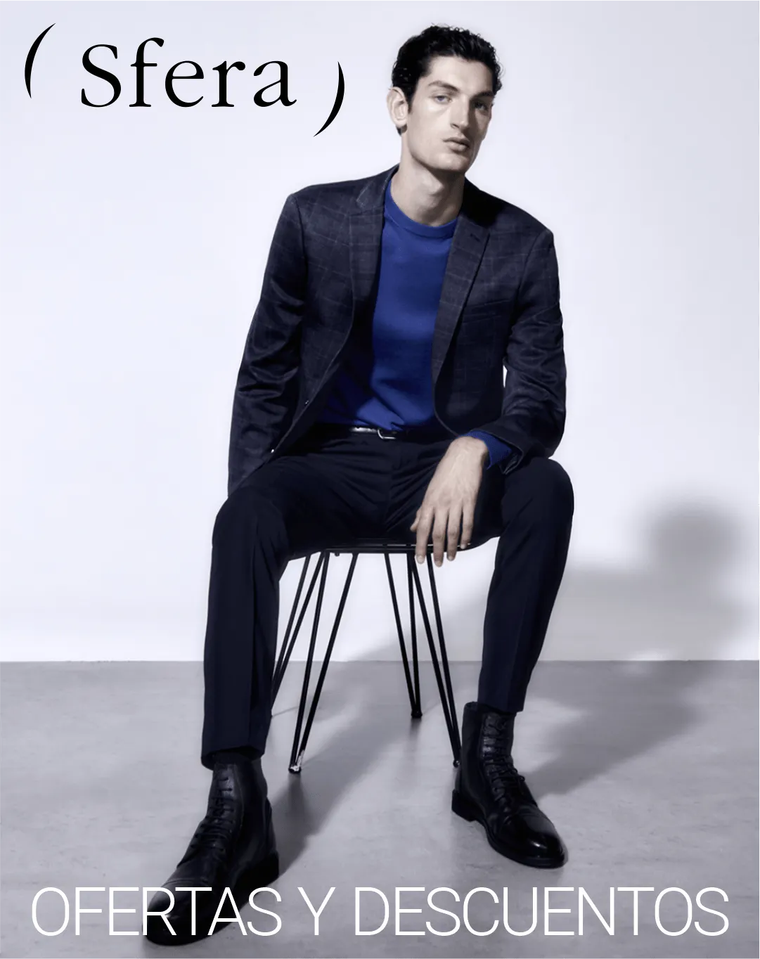 Catálogo de Sfera - Hombre 1 de noviembre al 6 de noviembre 2023 - Pagina 