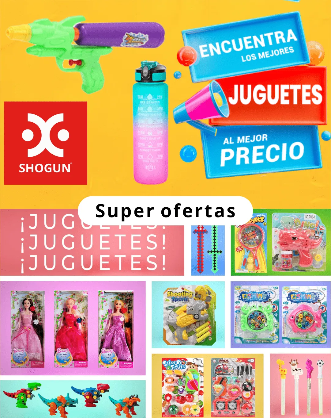 Catálogo de Shogun precios de la semana  24 de noviembre al 9 de diciembre 2025 - Pagina 