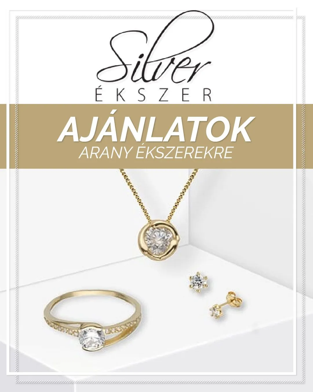 Katalógus Ajánlatok arany ékszerekre május 17.-tól május 22.-ig 2024. - Oldal