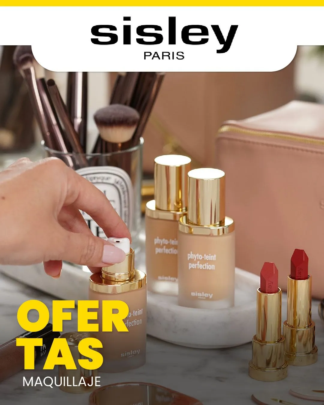 Catálogo de Ofertas en maquillaje 4 de mayo al 9 de mayo 2024 - Página