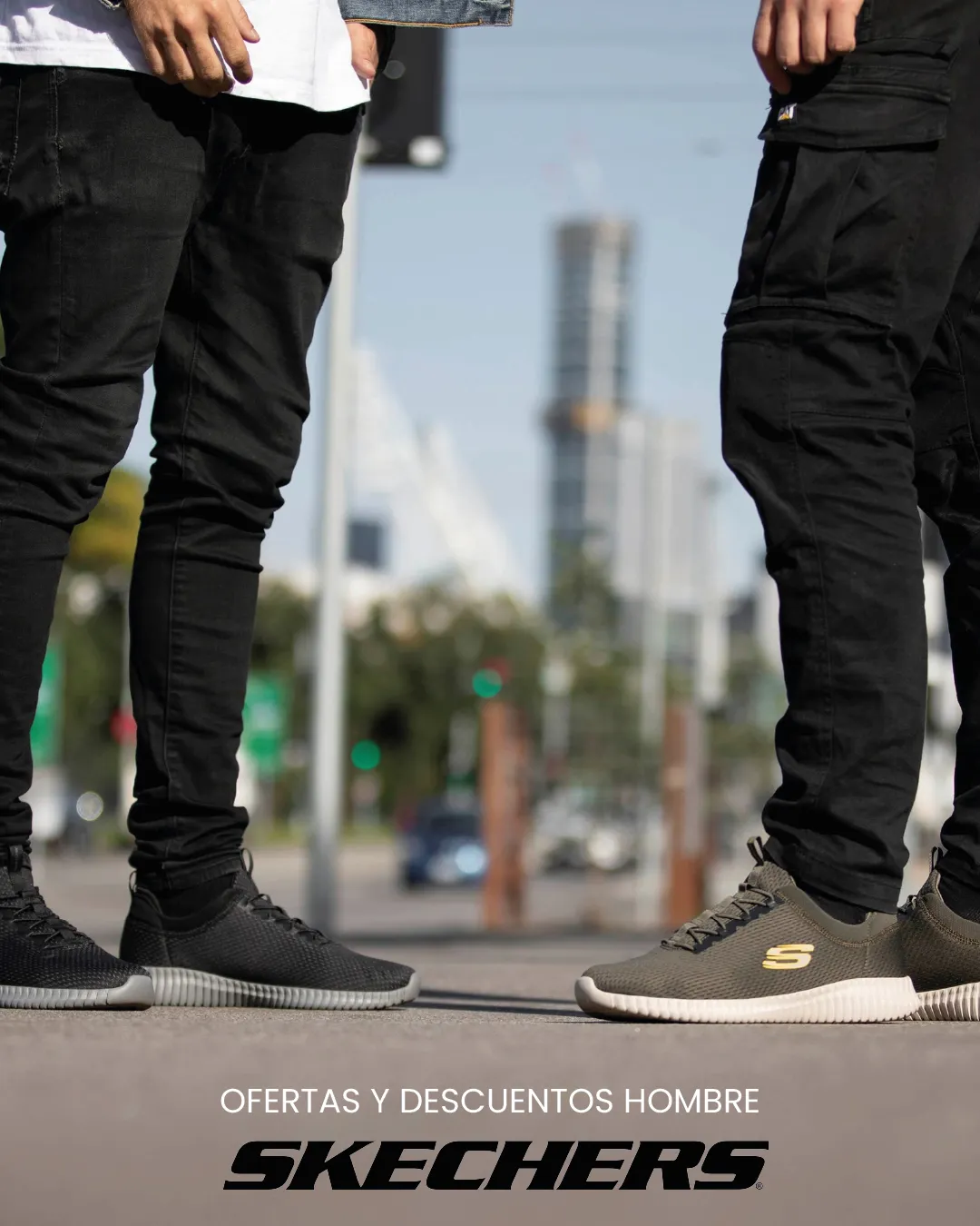 Catálogo de Skechers - Hombre 14 de febrero al 19 de febrero 2024 - Página 