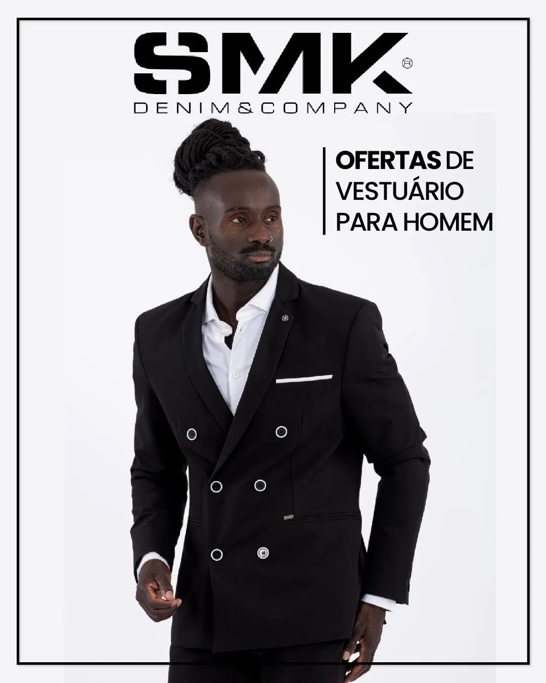 Folheto Ofertas de vestuário para homem. de 22 de março até 27 de março 2024 - Pagina