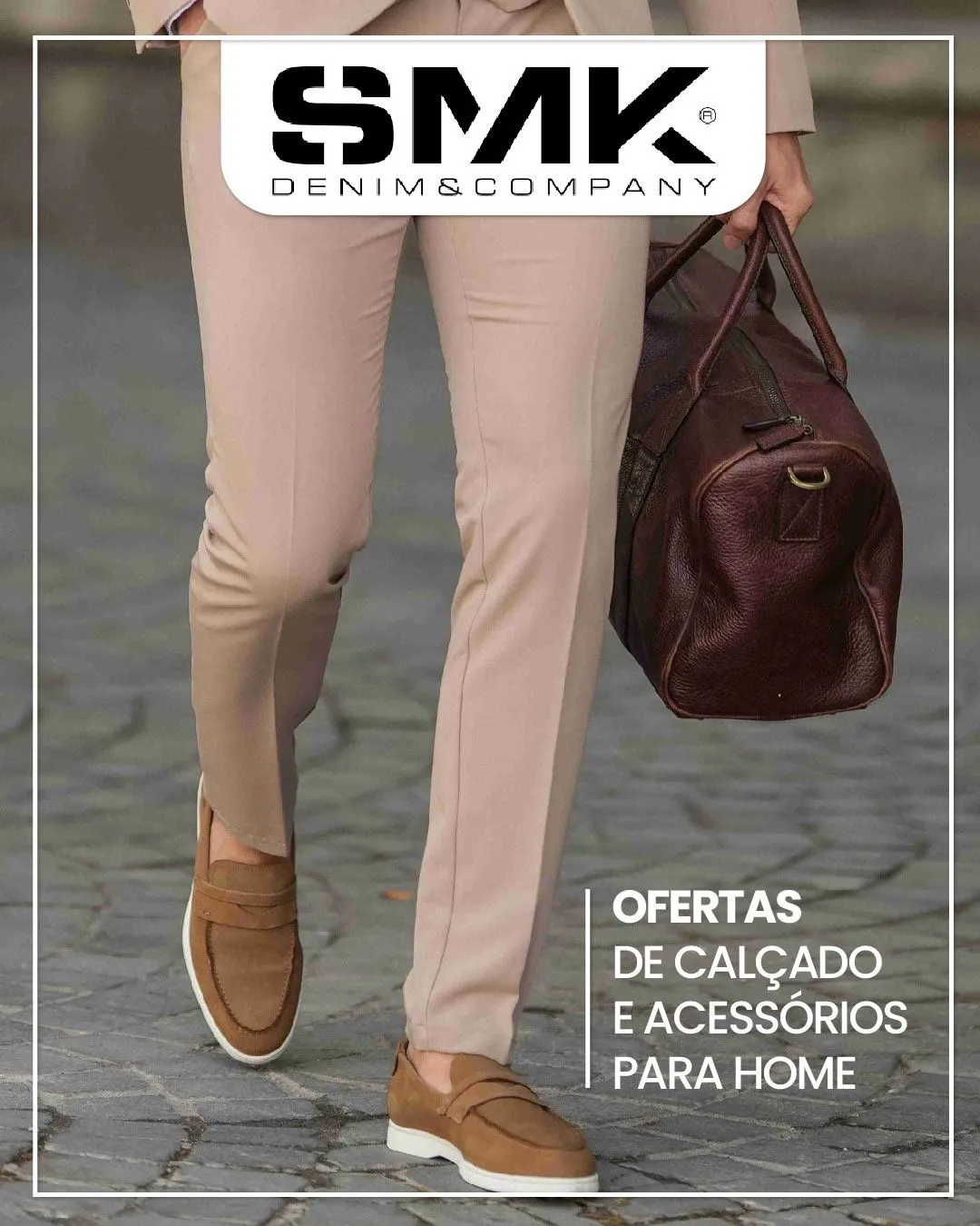 Folheto Ofertas de calçado e acessórios para homem. de 22 de março até 27 de março 2024 - Pagina