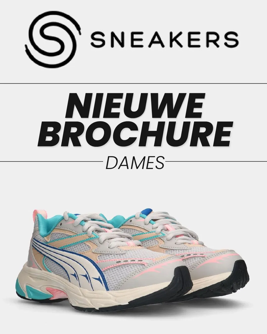 Sneakers Aanbiedingen: Damesschoenen van 13 juni tot 18 juni 2024 - Folder pagina