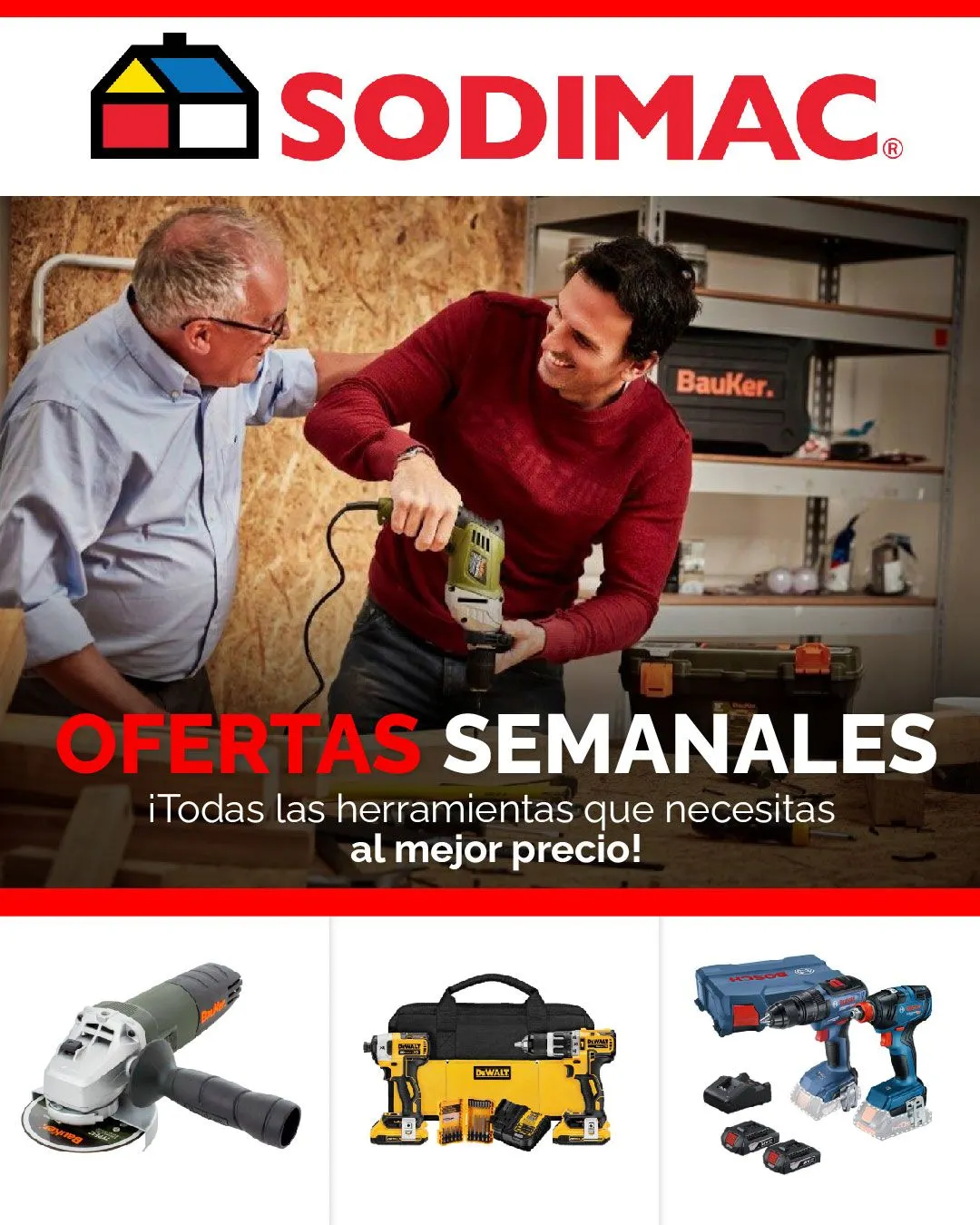 Ofertas de Sodimac ofertas de la semana 2 de diciembre al 17 de diciembre 2025 - Página  del catálogo