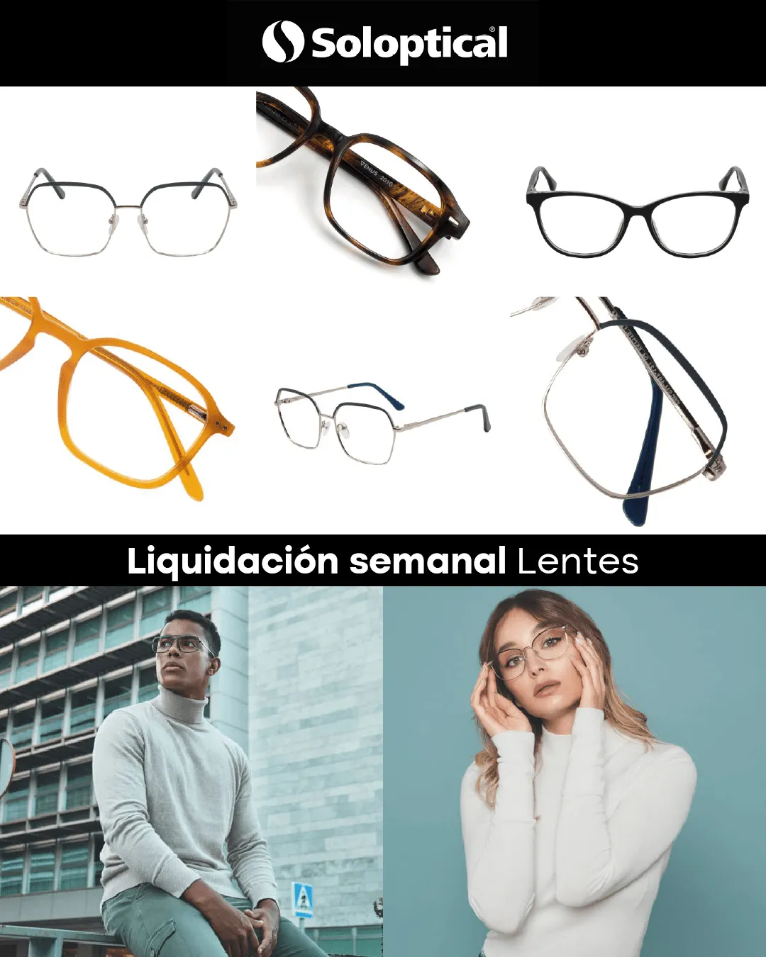 Catálogo de Soloptical ofertas de la semana - gafas 25 de octubre al 2 de noviembre 2024 - Página 1