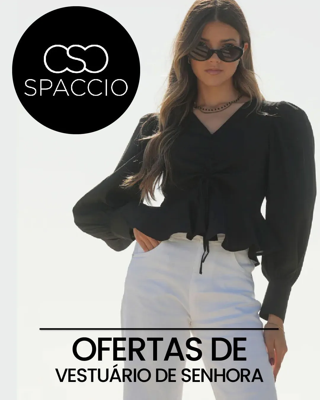 Folheto Ofertas de vestuário de senhora. de 22 de março até 27 de março 2024 - Pagina