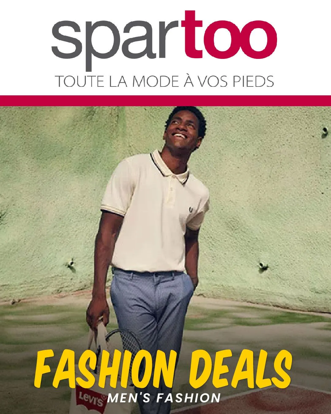 Offers in men's fashion from 23 April to 24 April 2024 - Catalogue Page 