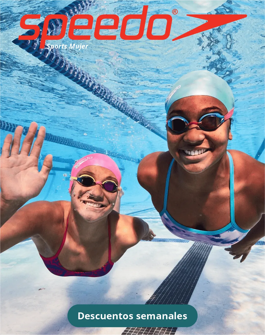 Catálogo de speedo - Sports Mujer 14 de febrero al 19 de febrero 2024 - Página 