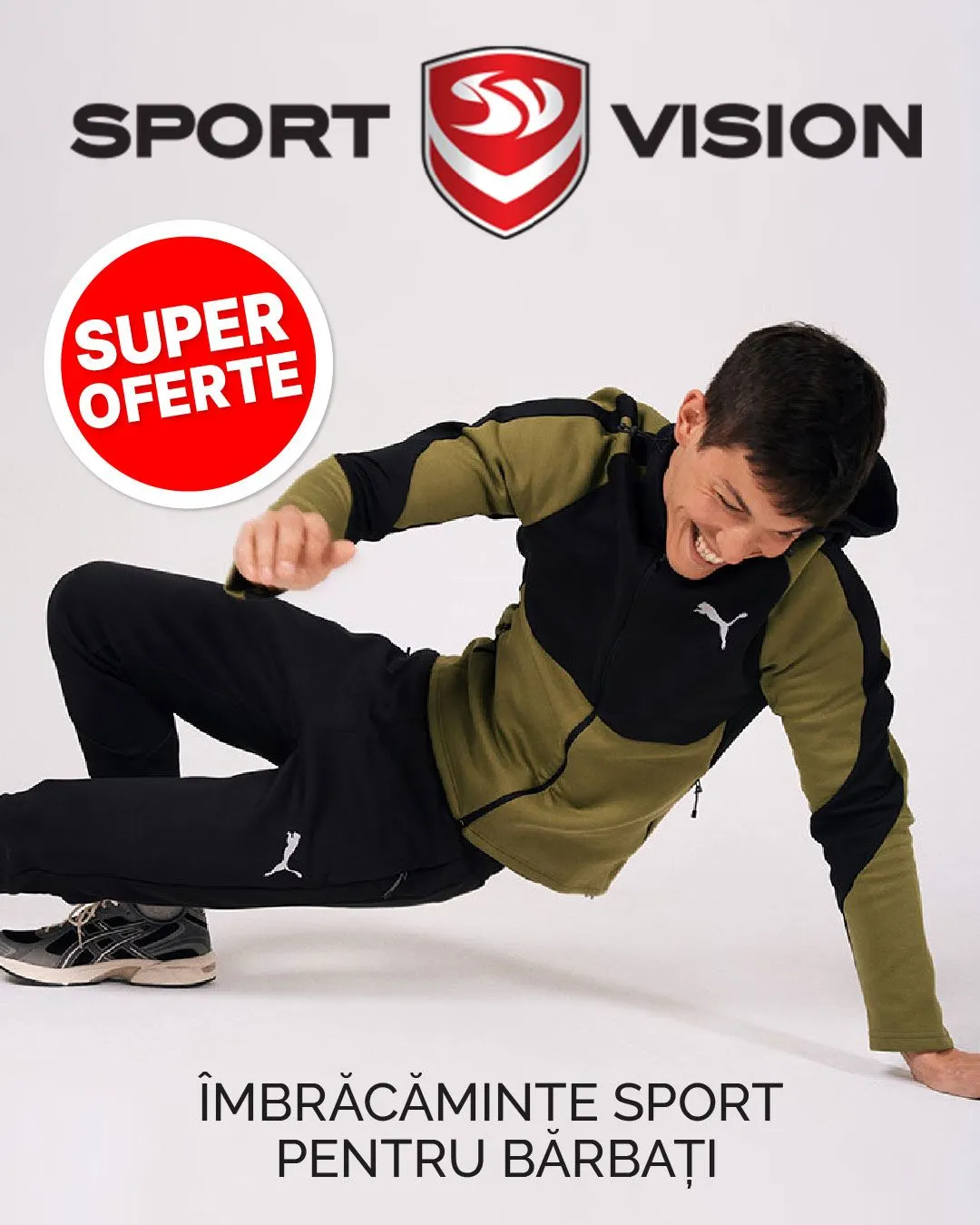 Catalog Oferte la îmbrăcăminte sport pentru bărbați de la 5 aprilie până la 10 aprilie 2024 - Revista Pagina 