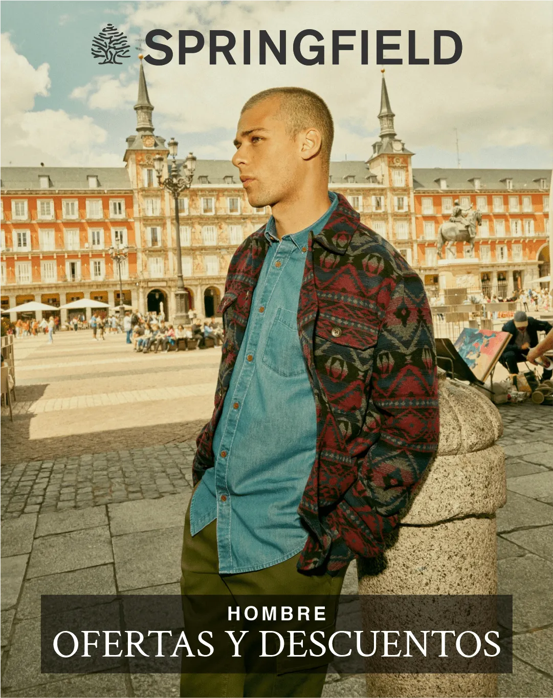 Catálogo de Springfield - Hombre 6 de marzo al 11 de marzo 2024 - Pagina 