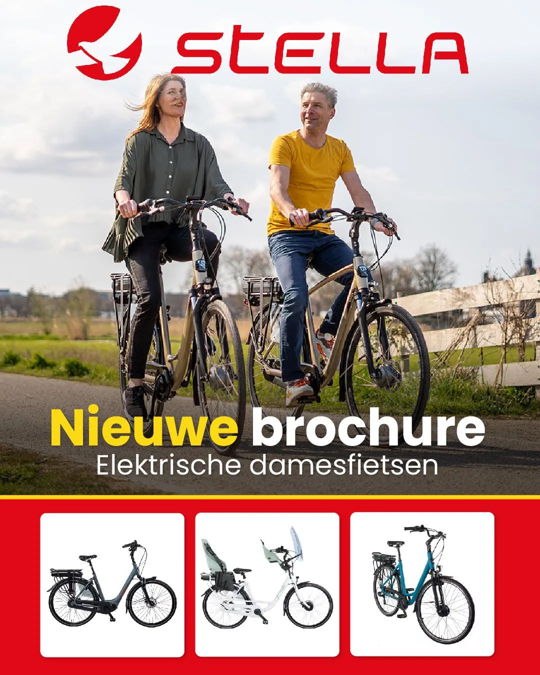 Aanbiedingen voor fietsen van 8 mei tot 13 mei 2024 - Folder pagina 