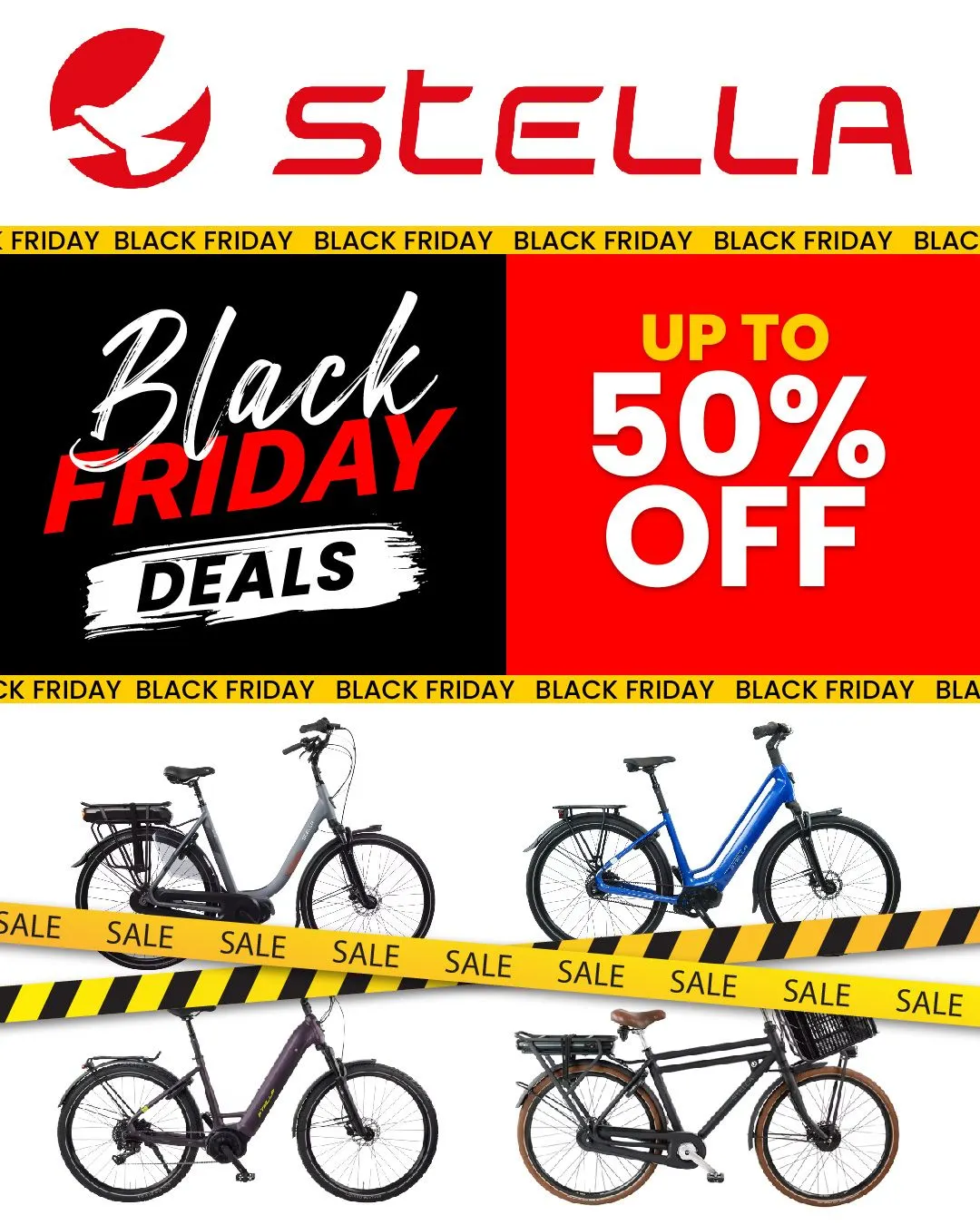 Stella Fietsen van 22 november tot 27 november 2023 - Folder pagina 1