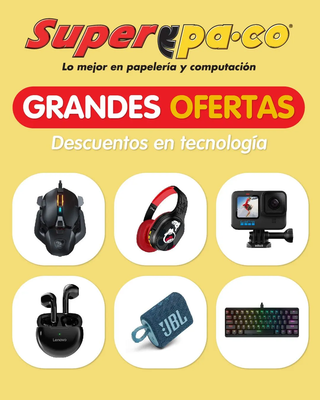 Catalogo de Super Paco ofertas en tecnologia 5 de diciembre al 20 de diciembre 2025 - Pag 1