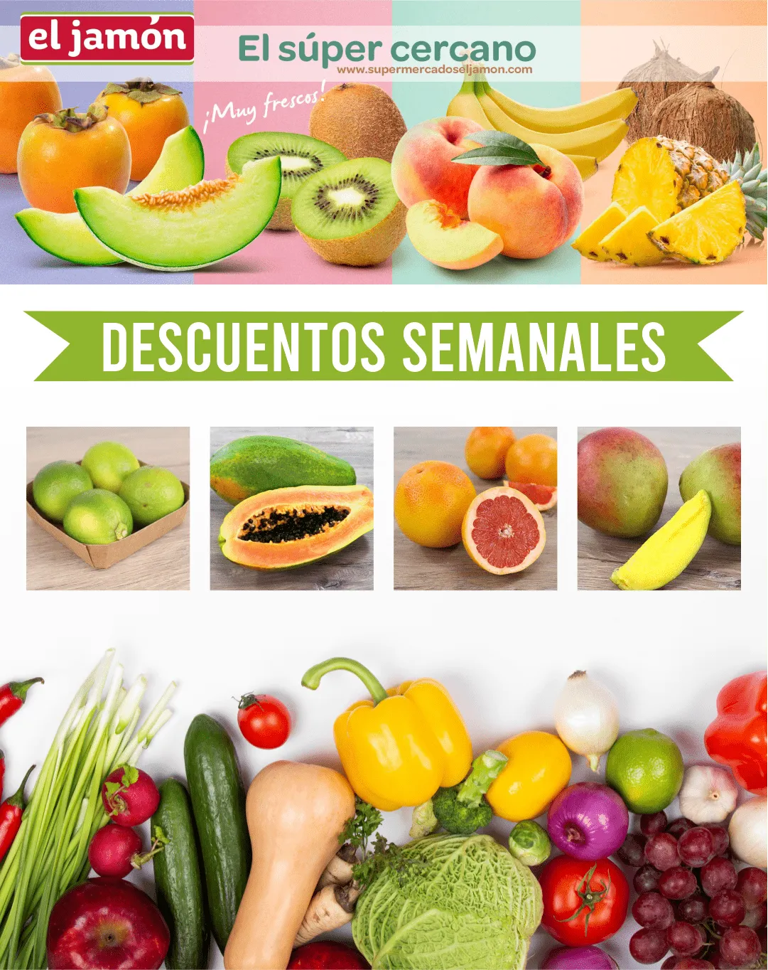 Catálogo de Supermercados el jamon 20 de octubre al 25 de octubre 2023 - Página 