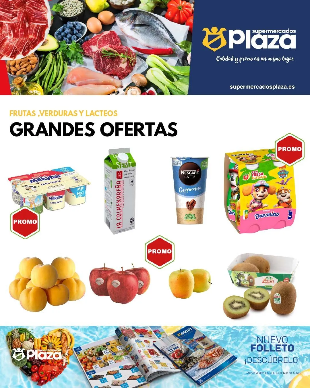 Catálogo de Supermercados la plaza 4 de mayo al 9 de mayo 2024 - Página 1