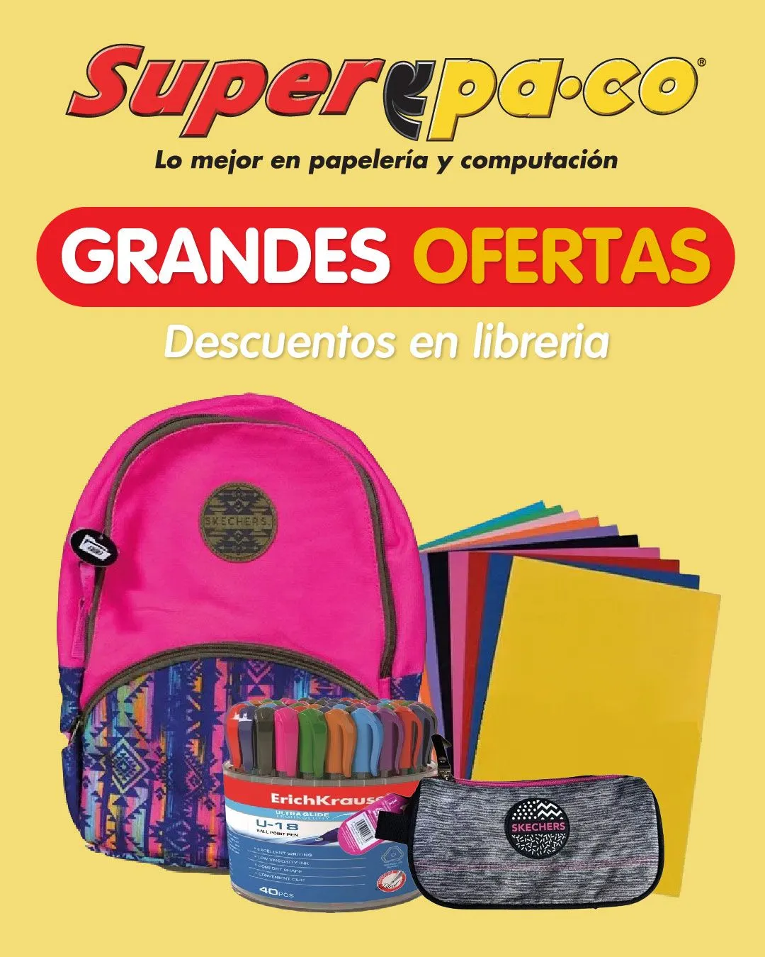 Catalogo de Super Paco ofertas librería y libros 1 de diciembre al 16 de diciembre 2025 - Pag 