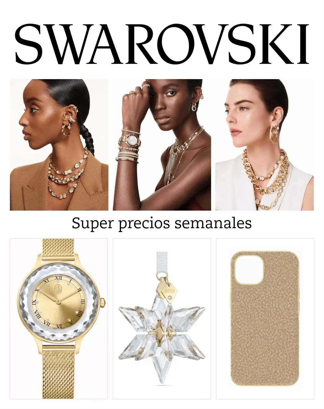 Catálogo de Swarovski 27 de octubre al 1 de noviembre 2023 - Pagina 