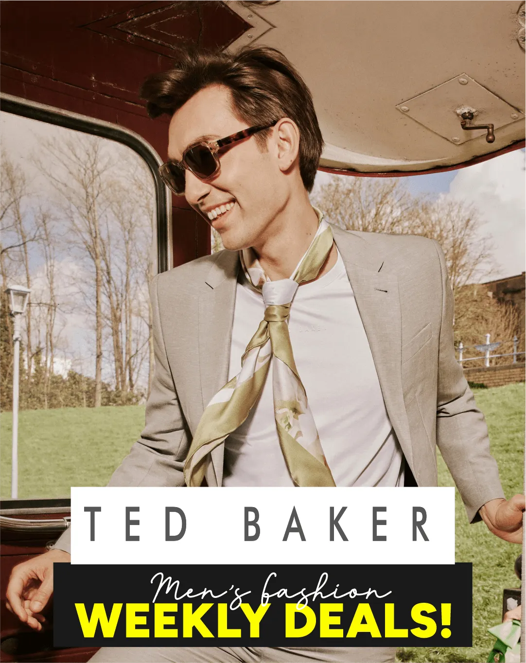 Weekly ad Ted Baker - Fashion Mens from May 4 to May 9 2024 - Page 1