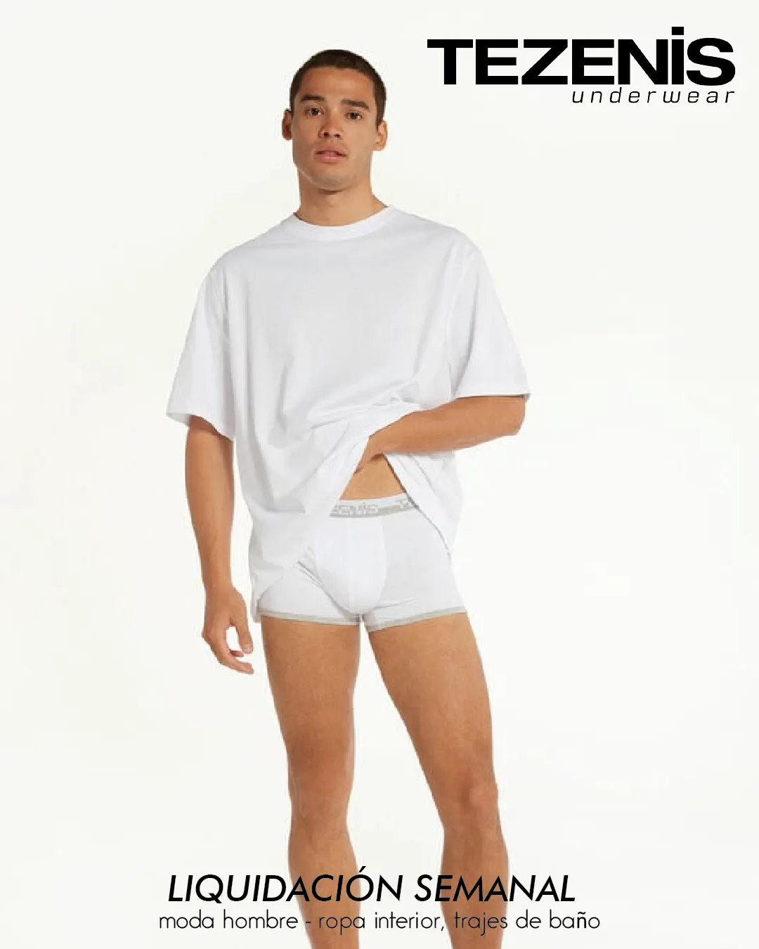 Catálogo de Tezenis - Moda Hombre 9 de abril al 14 de abril 2024 - Página 