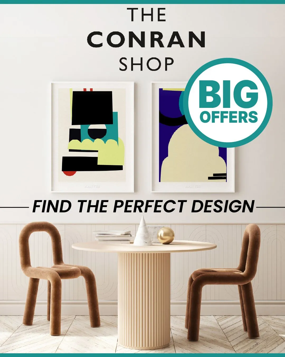 The Conran Shop - Furniture, Lighting & Outdoor. from 7 July to 12 July 2023 - Catalogue Page 