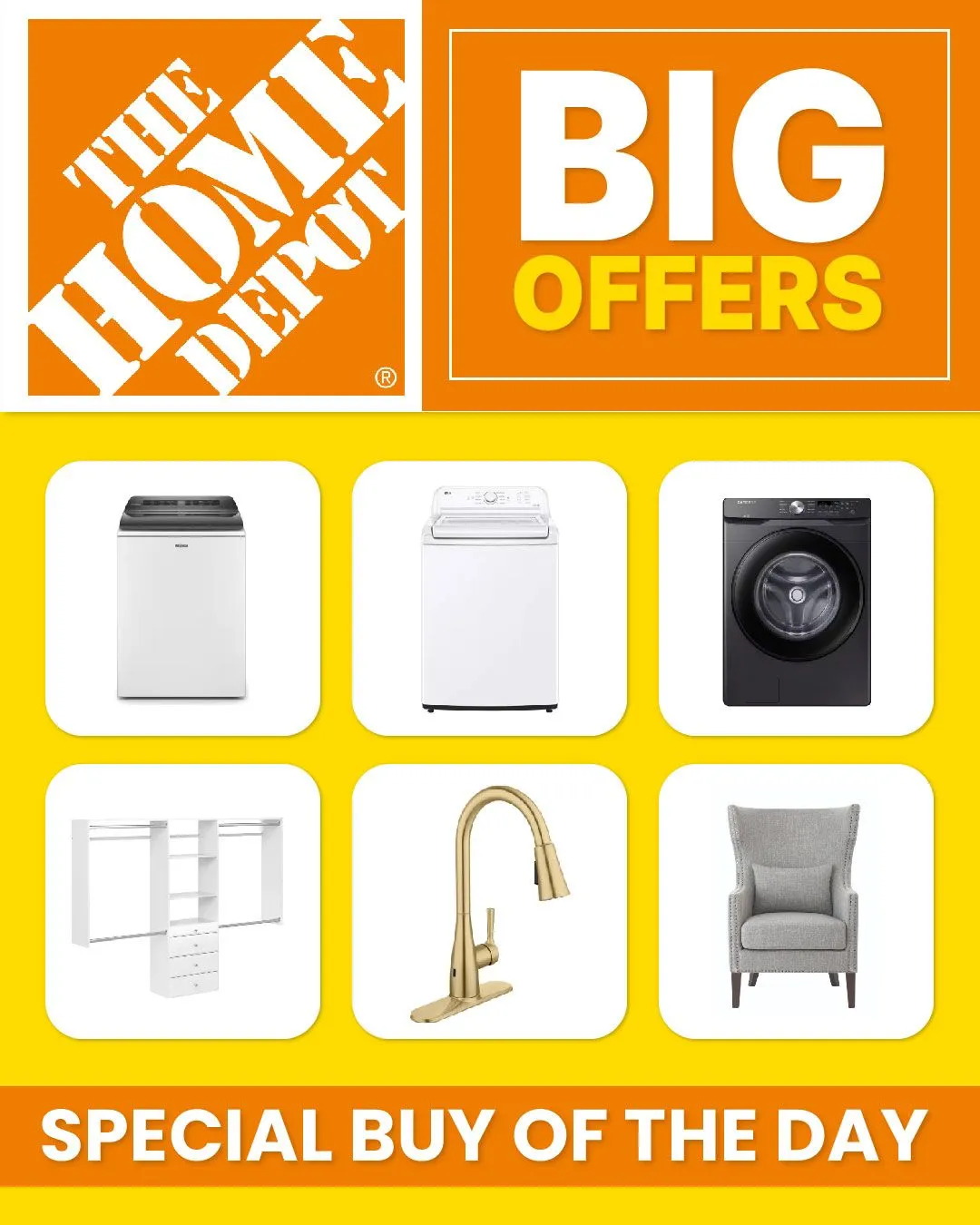 Weekly ad The Home Depot Dept. Store Deals from July 28 to August 2 2024 - Page 1