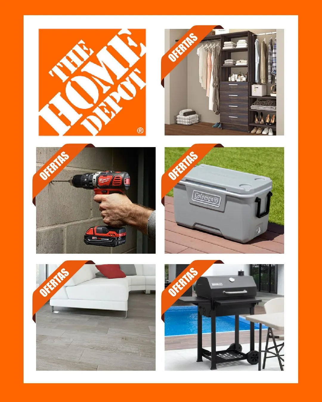 Catálogo de Ofertas en parrillas y herramientas de jardín 1 de mayo al 6 de mayo 2024 - Pagina 1