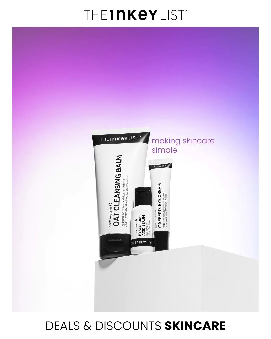 Weekly ad The Inkey List Skincare Deals from May 5 to May 20 2025 - Page 1