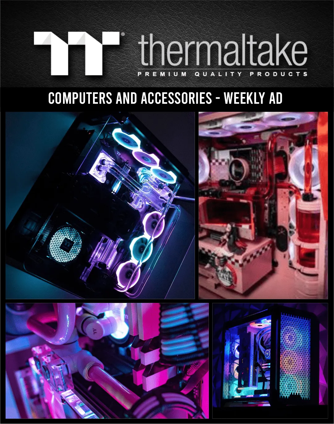 Weekly ad Thermaltake savings from August 30 to September 14 2025 - Page 1
