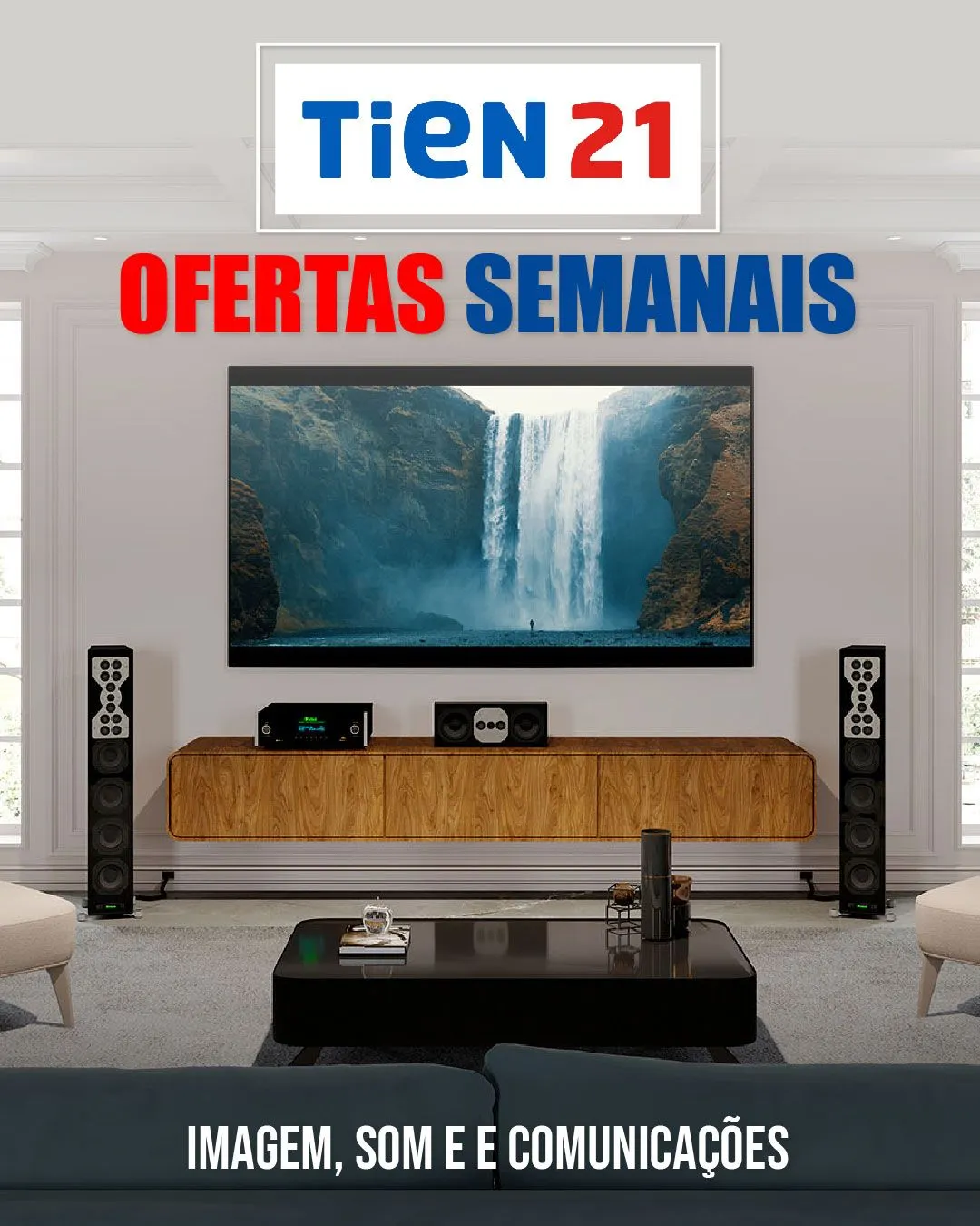 Folheto Tien21 Promoções Imagem Som Comunicação de 28 de outubro até 5 de novembro 2024 - Pagina 