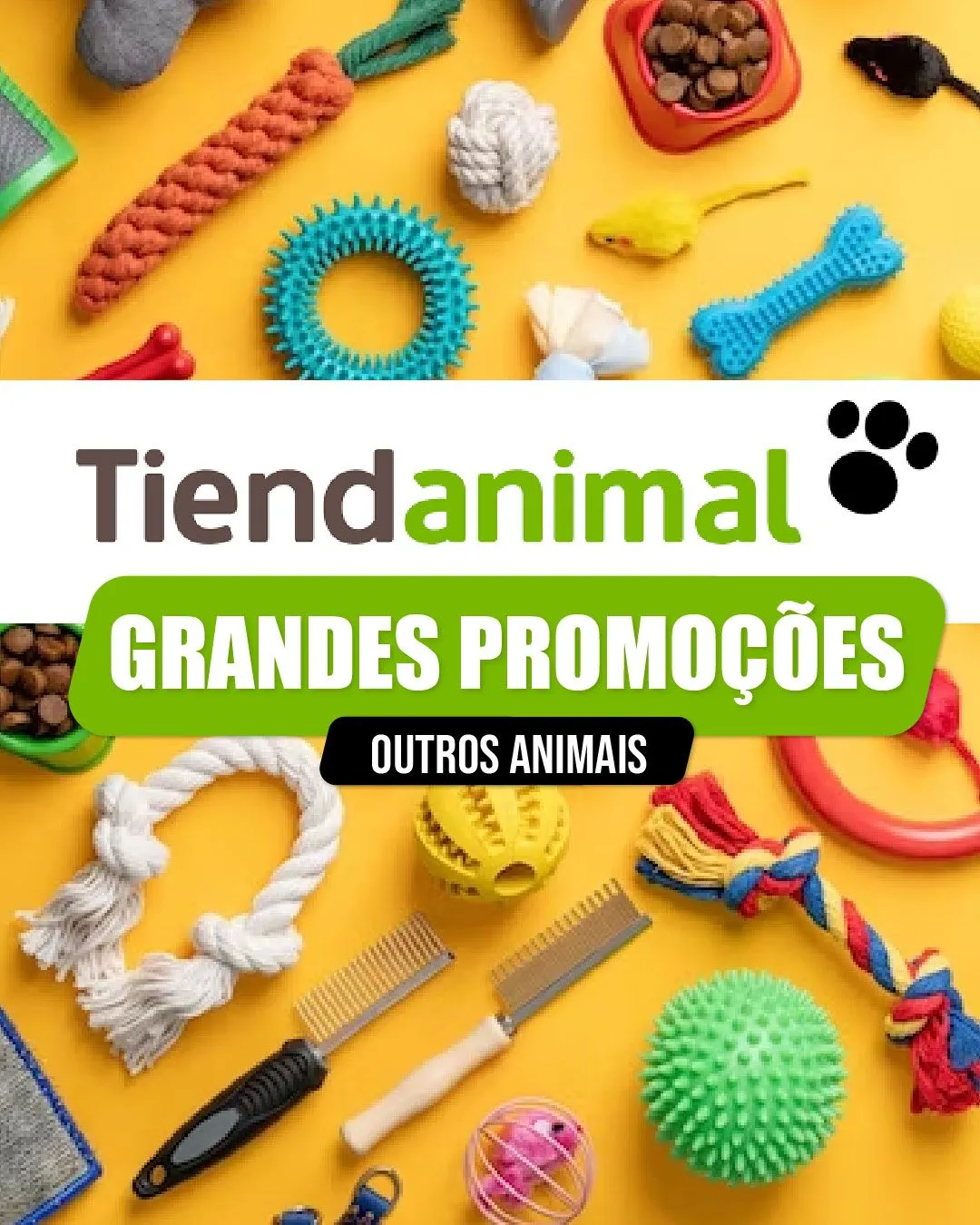 Folheto Tiendanimal - Outros animais de 14 de abril até 19 de abril 2024 - Pagina 